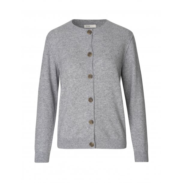 LEVETE ROOM Funda 12 Grå Cardigan Cardigan Nory.no Levete Room Lr Funda Strikket Genser Rosa LEVETE ROOM