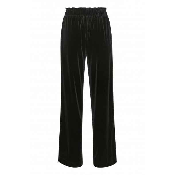 GESTUZ AdalizGZ Wide Leg Pants Sorte Bukser Bukser Nory Black Adaliz Gestuz Blazer - Dameklær er billig