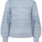 MAUD FANCY MOHAIR BLÅ STRIKKEGENSER Gensere Nory.no FANCY MOHAIR BLÅ STRIKKEGENSER | Hoyer.no