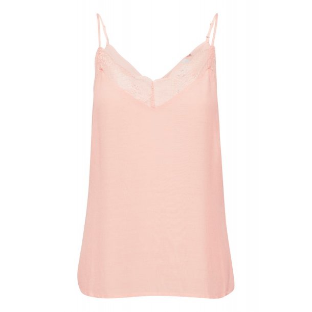 GESTUZ Fabine Singlet Lys Rosa Topper Nory.no Pink Fabine Gestuz Singlet - Dameklær er billig